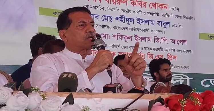 কোনো রকম চক্রান্ত-ষড়যন্ত্র করে বর্তমান সরকারের অগ্রযাত্রাকে ব্যাহত করা যাবে না: খায়রুল কবির খোকন এমপি 